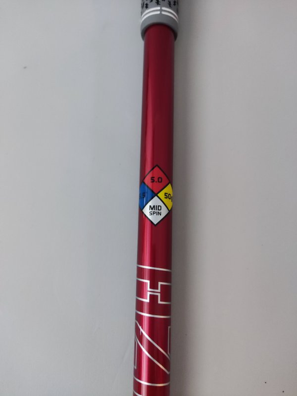 Hzrdus RDX Red 5.0 / Driver / Senior - Bild 4