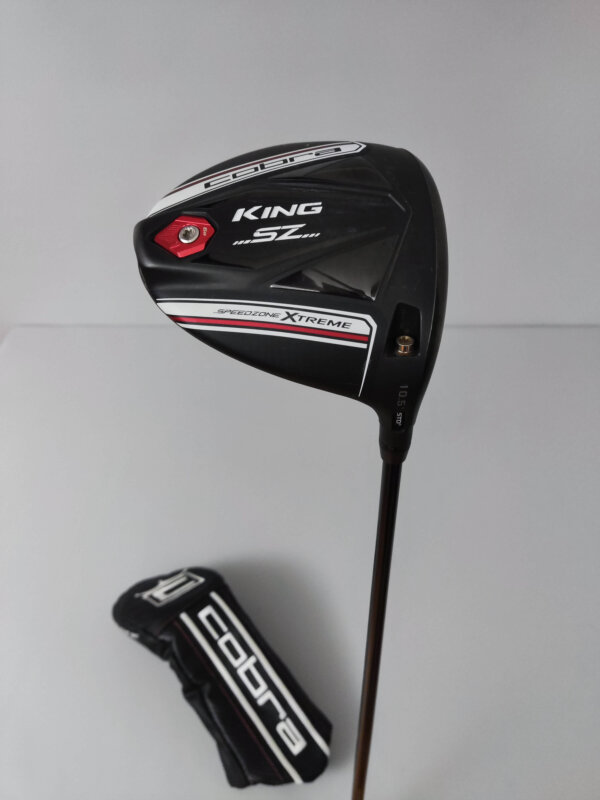 Demo / Cobra Speedzone White / Driver / Regular