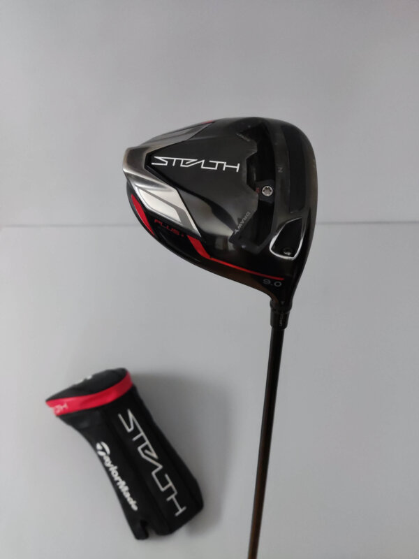 Taylormade Stealth Plus / Driver / Stiff