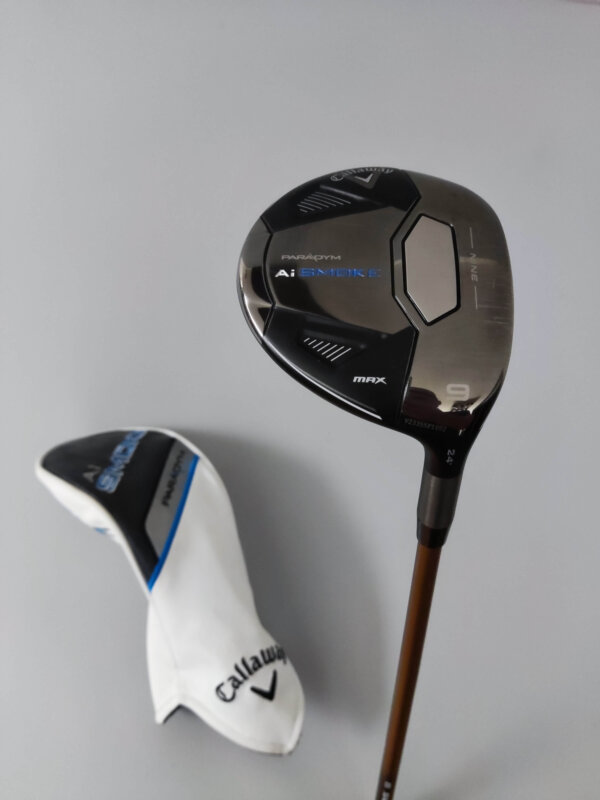 Callaway AI Smoke Max / FW9 / Regular / Premium skaft