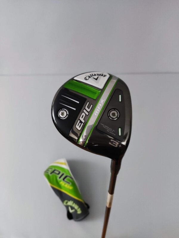Ny Callaway Epic Max / FW3+ / Stiff /