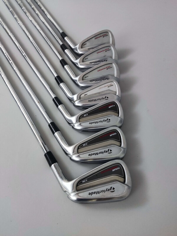 TaylorMade MC/CB / 4-P / Stiff - Bild 2