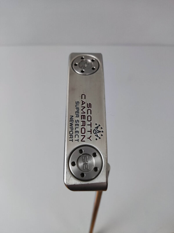 Demo EX / Scotty Cameron Super Select Newport - Bild 4