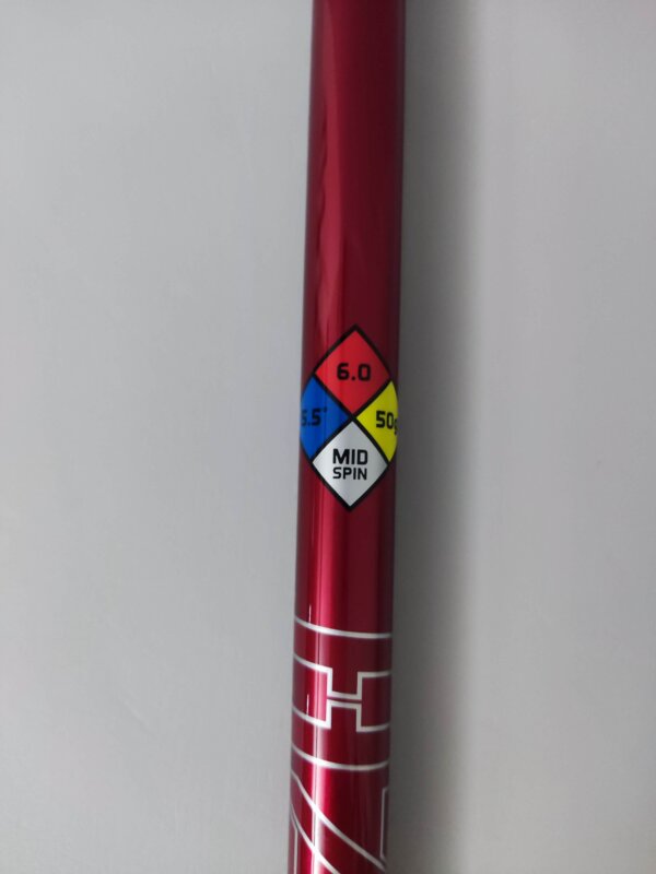 Nytt Hzrdus RDX Red 50 / Driver / Stiff - Bild 3