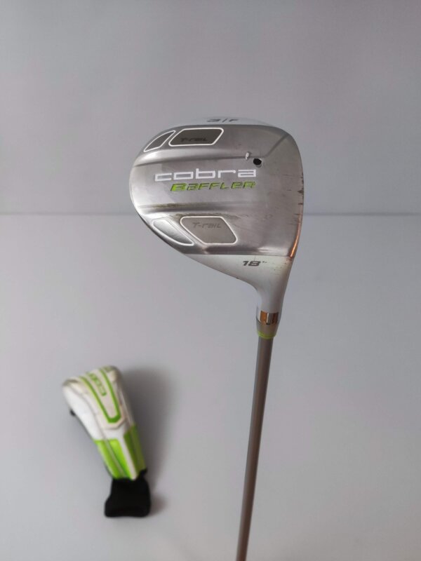 Cobra Baffler T-Rail / FW5 / Dam / Graphite Design 55g
