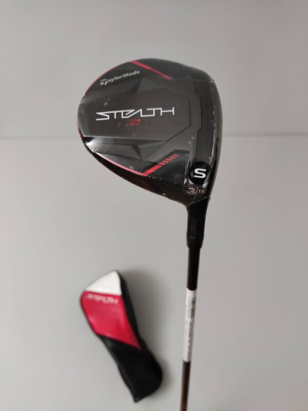 Ny Taylormade Stealth2 / FW3 / Stiff