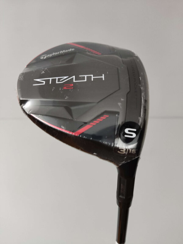 Ny Taylormade Stealth2 / FW3 / Stiff - Bild 2