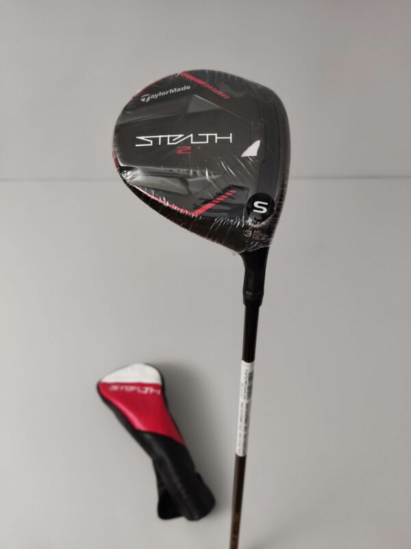 Ny Taylormade Stealth2 HL / FW3 / Stiff
