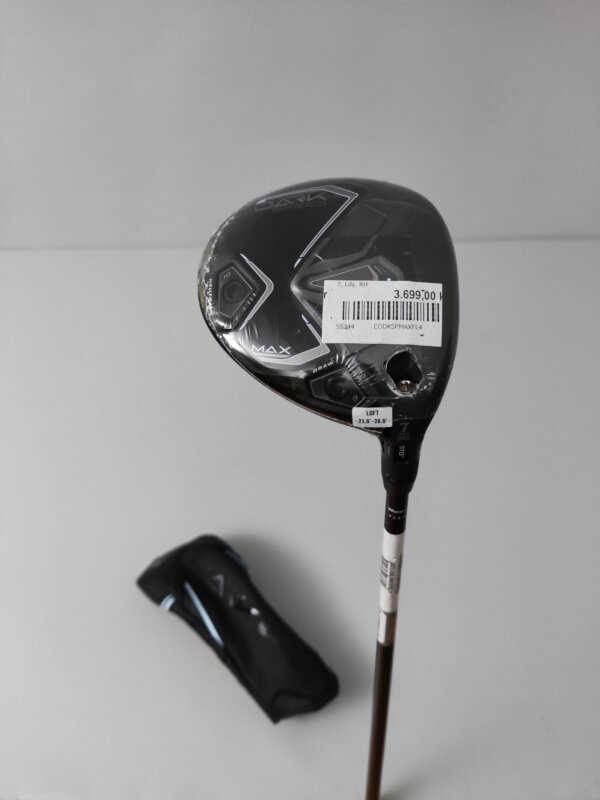 Ny Cobra Darkspeed Max / FW7 / Dam