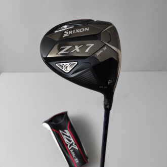 Demo ex / Srixon ZX7 MKII / Driver