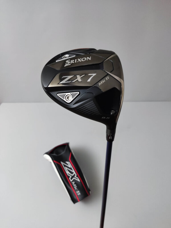 Demo ex / Srixon ZX7 MKII / Driver