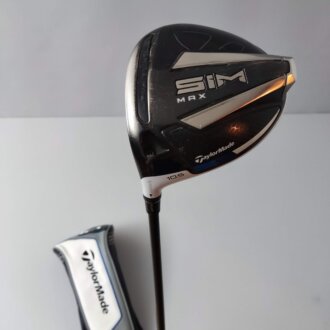 Taylormade Sim Max / Driver / Stiff / Vänster