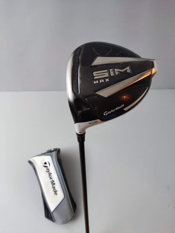 Taylormade Sim Max / Driver / Stiff / Vänster