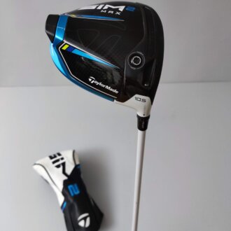 Demo ex / TaylorMade Sim2 Max / Driver / Dam