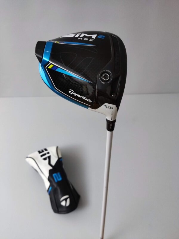Demo ex / TaylorMade Sim2 Max / Driver / Dam