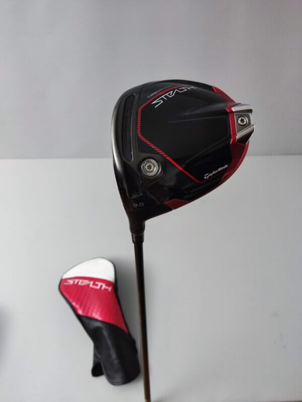 Taylormade Stealth2 / Driver / Stiff / Vänster