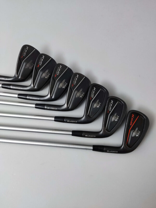 Cobra King Forged CB/MB / 4-P / Stiff / Förlängda 0.75 - Bild 5