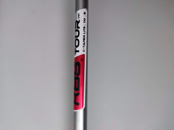 Cobra King Forged CB/MB / 4-P / Stiff / Förlängda 0.75 - Bild 9