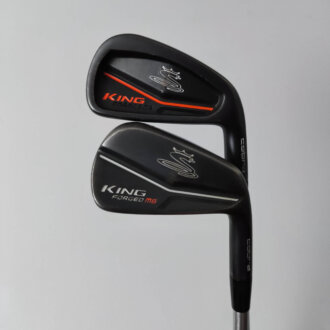 Cobra King Forged CB/MB / 4-P / Stiff / Förlängda 0.75