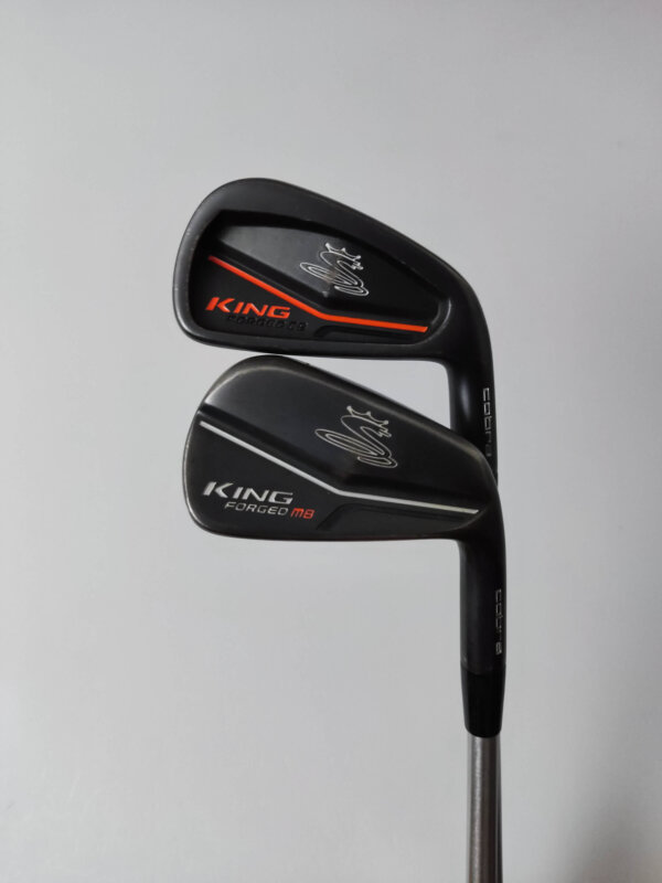 Cobra King Forged CB/MB / 4-P / Stiff / Förlängda 0.75
