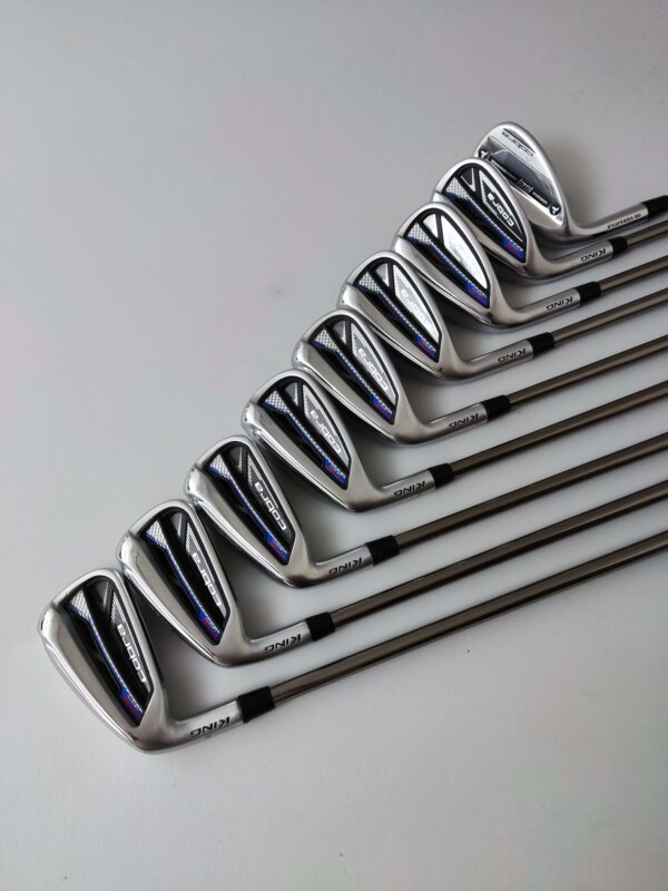 Cobra RadSpeed One Lenght / 5-P+3 Wedgar / Regular / Förlängda 0.25 / Vänster - Bild 5