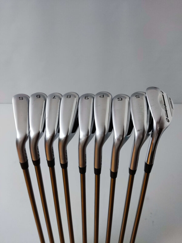 Cobra RadSpeed One Lenght / 5-P+3 Wedgar / Regular / Förlängda 0.25 / Vänster - Bild 6