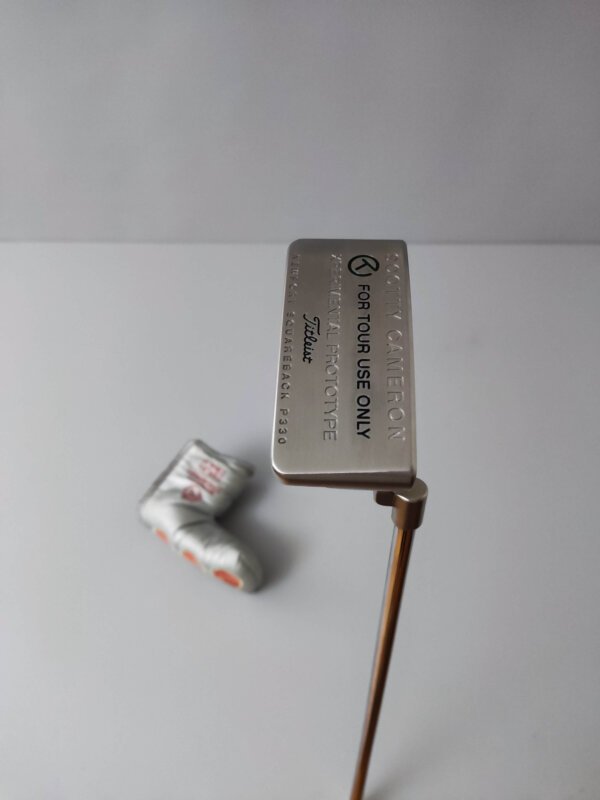 SCOTTY CAMERON CIRCLE T XPERIMENTAL PROTOTYPE NEWPORT SQUAREBACK