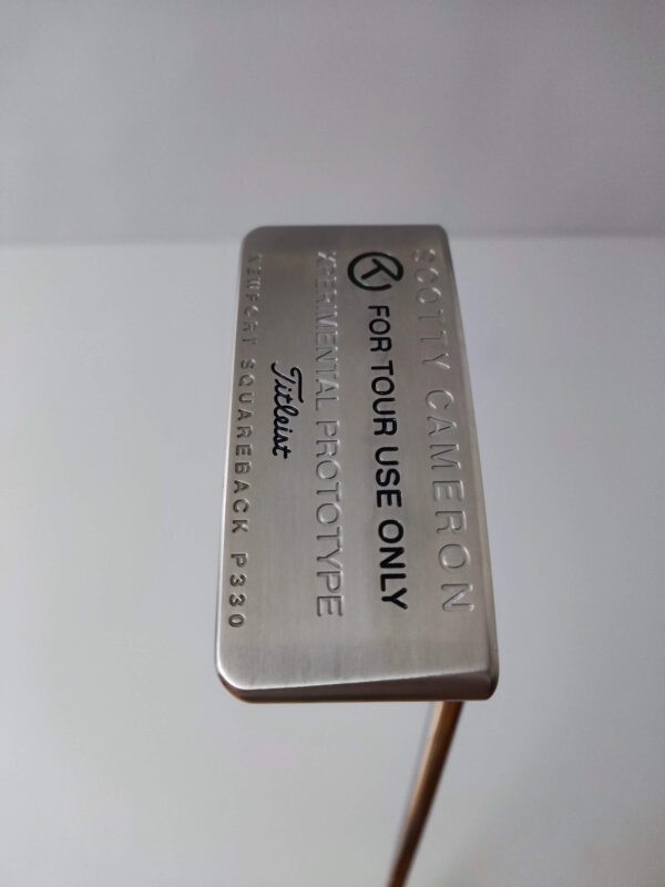 SCOTTY CAMERON CIRCLE T XPERIMENTAL PROTOTYPE NEWPORT SQUAREBACK - Bild 12
