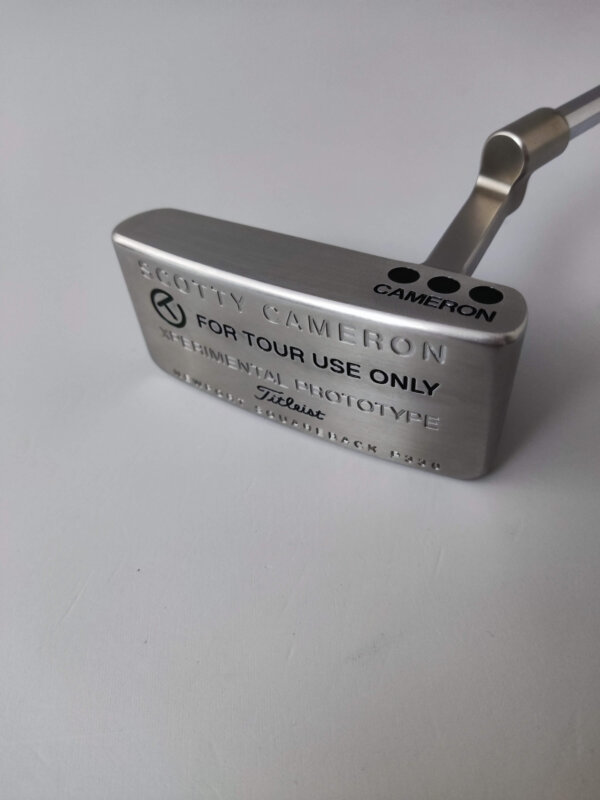 SCOTTY CAMERON CIRCLE T XPERIMENTAL PROTOTYPE NEWPORT SQUAREBACK - Bild 3