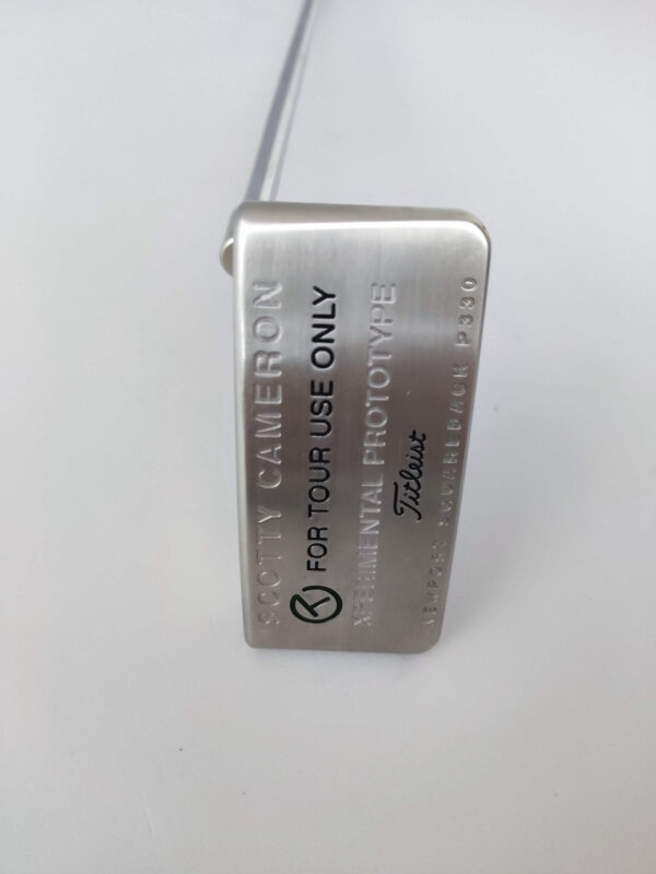 SCOTTY CAMERON CIRCLE T XPERIMENTAL PROTOTYPE NEWPORT SQUAREBACK - Bild 4