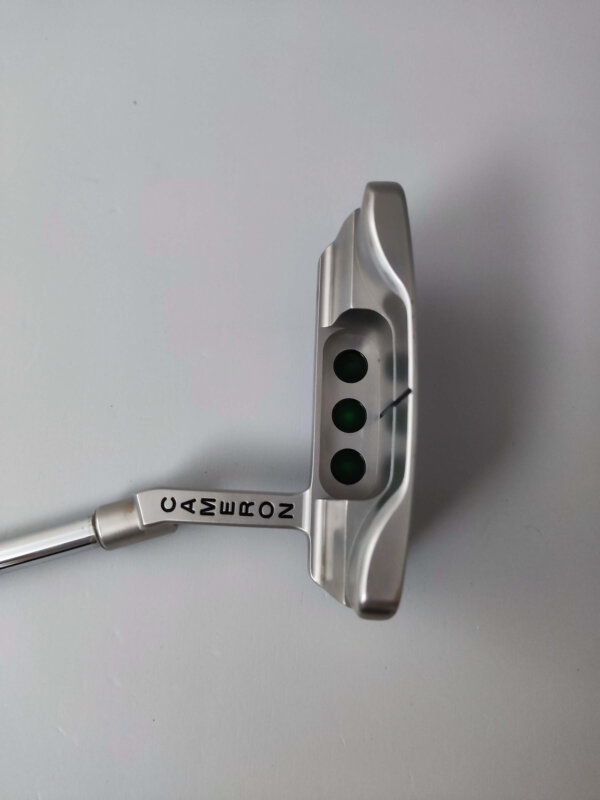 SCOTTY CAMERON CIRCLE T XPERIMENTAL PROTOTYPE NEWPORT SQUAREBACK - Bild 7