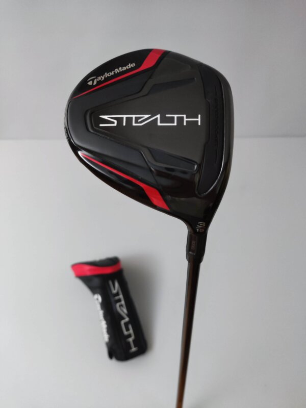 Demo ex / Taylormade Stealth / FW3 / Stiff