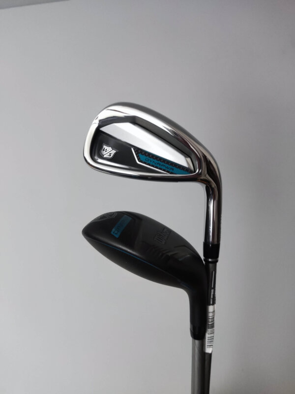 Nytt Wilson Dynapower / 7-S + Hybrid 6 / Dam