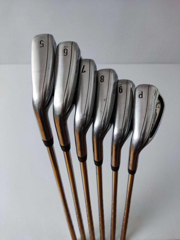 Callaway XR Pro / 5-P / Stiff / Vänster / Förlängda 0.25 - Bild 6