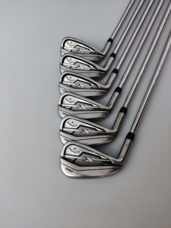Callaway XR Pro / 5-P / Stiff / Vänster / Förlängda 0.25 - Bild 2