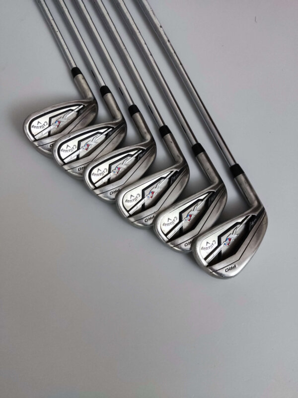 Callaway XR Pro / 5-P / Stiff / Vänster / Förlängda 0.25 - Bild 5