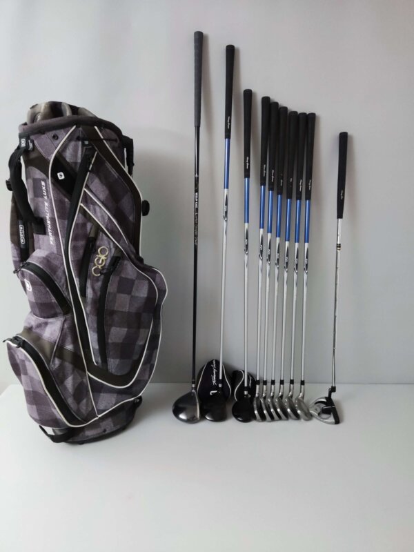 Tommy Armour / komplett Dam set / Med bag