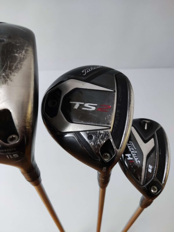 Helset Titleist 718 AP1 / TS2 / SM7 / Dam / Junior - Bild 12