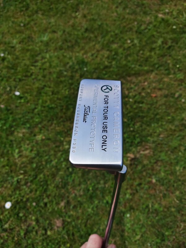 SCOTTY CAMERON CIRCLE T XPERIMENTAL PROTOTYPE NEWPORT SQUAREBACK - Bild 15