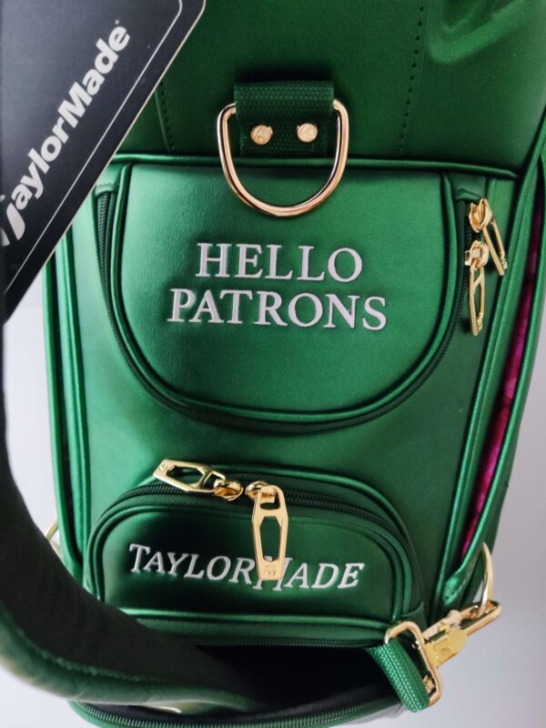 Ny TaylorMade Major Season Opener Staff Bag - Bild 2