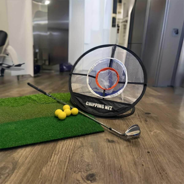 Pop-Up Chipping Target