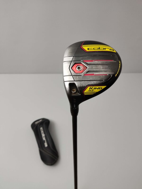 Cobra King SpeedZone / FW3 / Stiff / Vänster