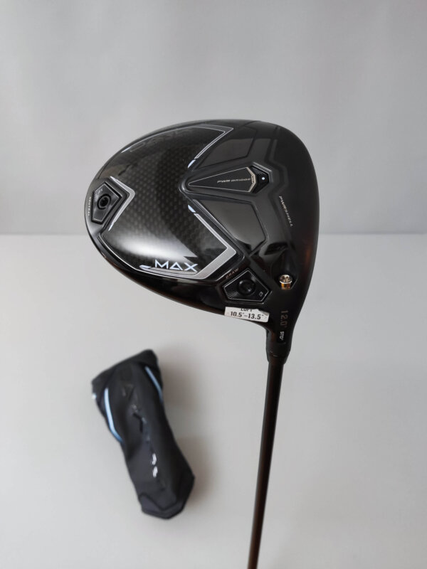 Demo Cobra Darkspeed Max / Driver / Dam