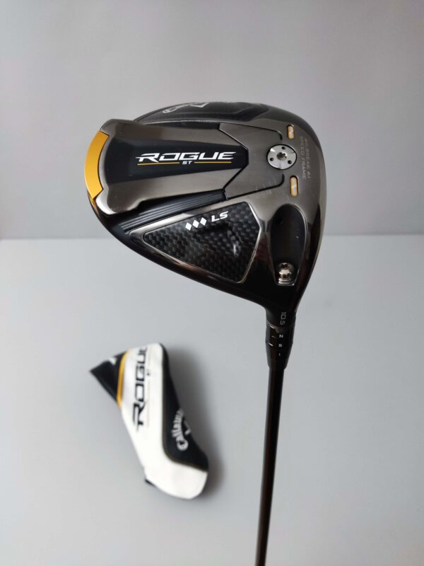Demo ex / Callaway Rogue ST LS Triple Diamond / Driver / Stiff