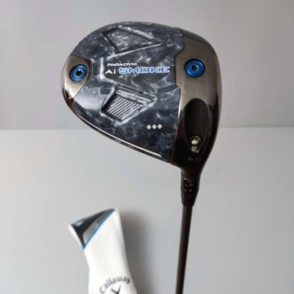 Demo ex / Callaway AI Smoke Triple Diamond / Driver / Regular