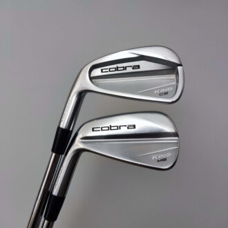 Cobra King Tour CB/MB / 4-P / Stiff / Vänster / Förlängda 0.25