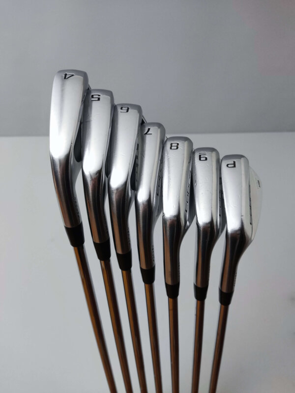 Cobra King Tour CB/MB / 4-P / Stiff / Vänster / Förlängda 0.25 - Bild 6