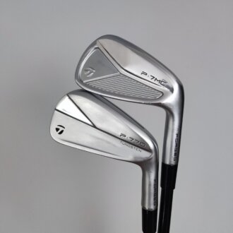 TaylorMade Combo P770/P7MC / 4-P / Stiff  / Premiumskaft