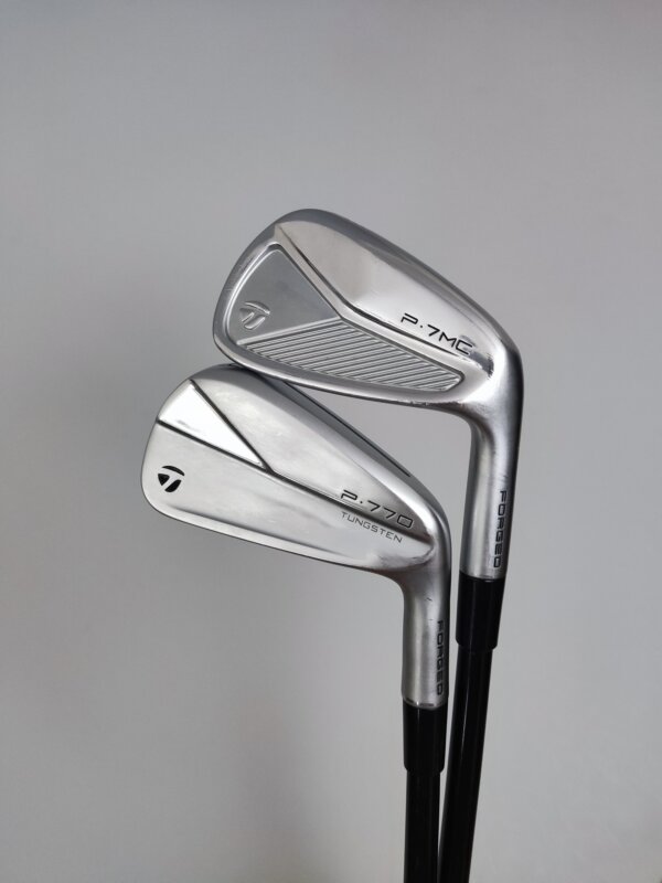 TaylorMade Combo P770/P7MC / 4-P / Stiff  / Premiumskaft