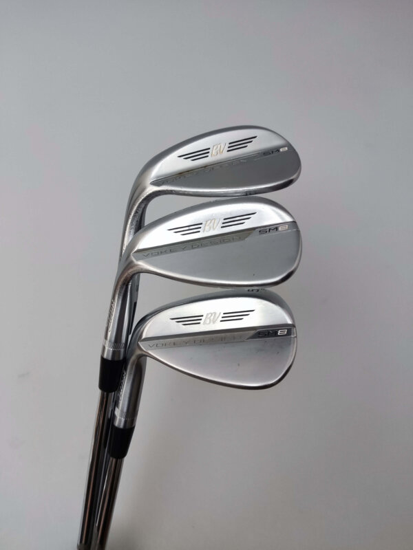 Titleist SM8 / WedgeSet / 52 56 60 / Vänster